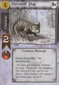 Direwolf Pup